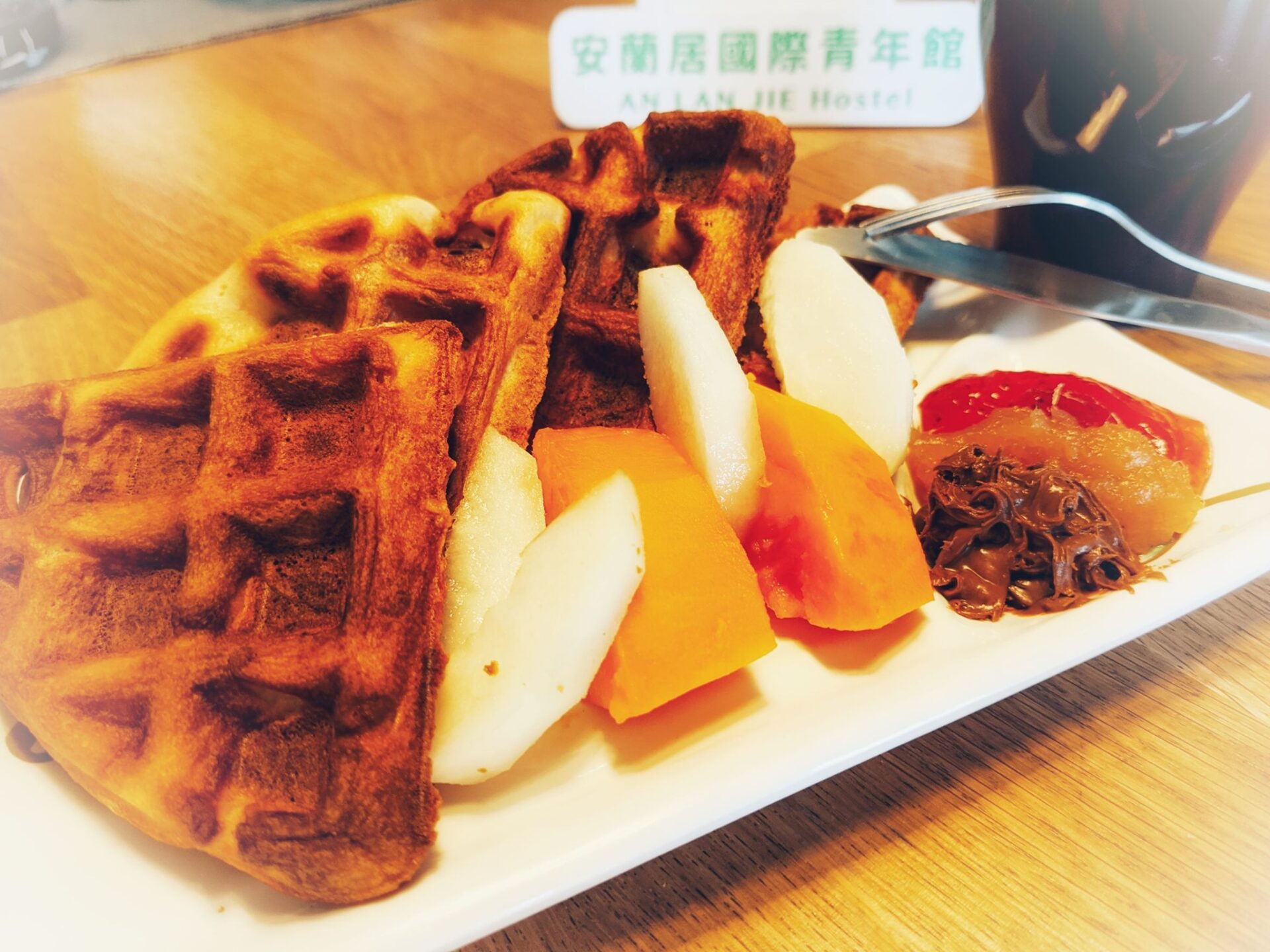 3月多語之日:大家來~做鬆餅