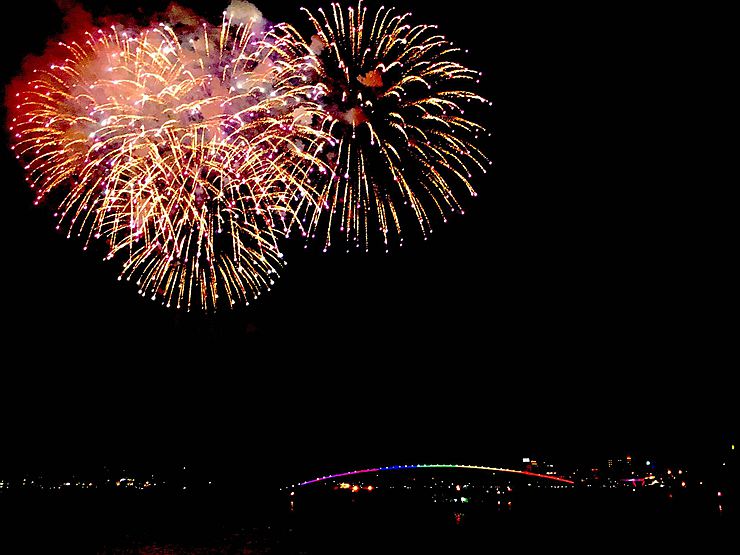 【夏】澎湖花火節