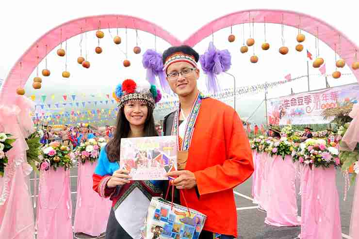 【秋】阿里山鄒族-生命豆祭-鄒!走!我們結婚吧